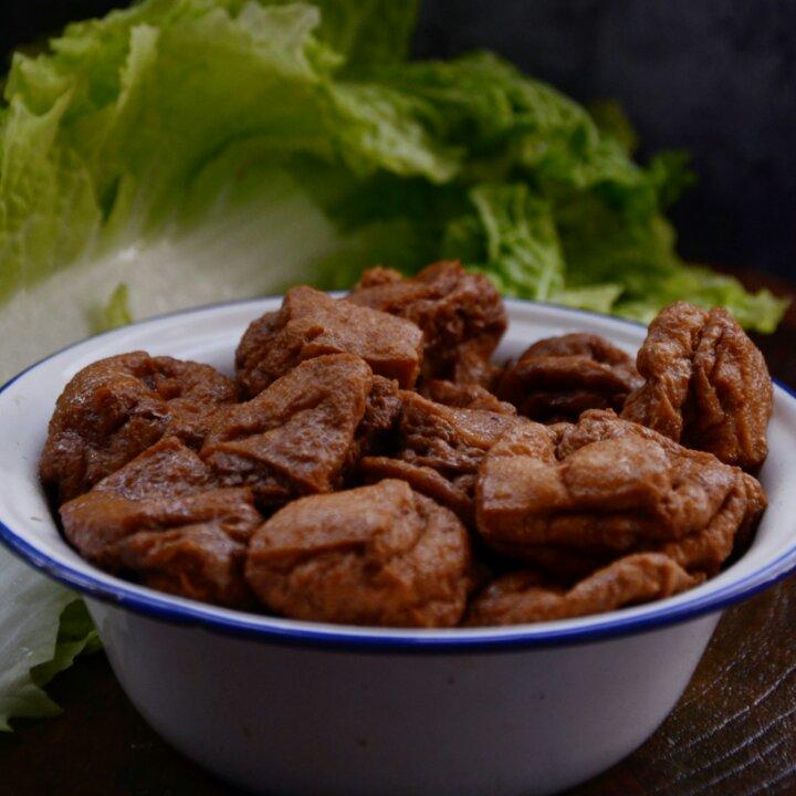 苏州蜜汁豆干