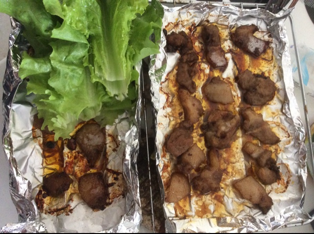 自制烤肉（烤箱版）