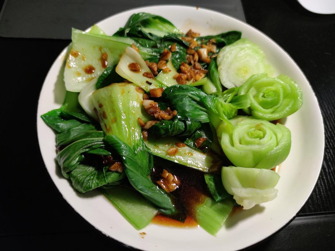 烫青菜