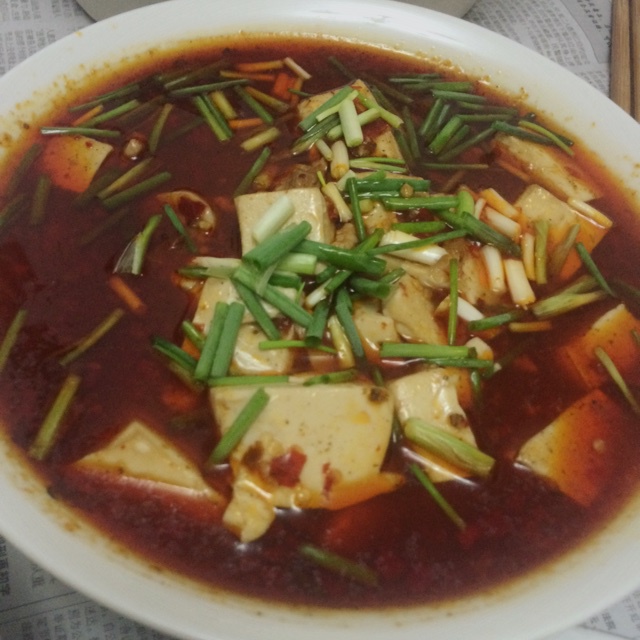 麻婆豆腐