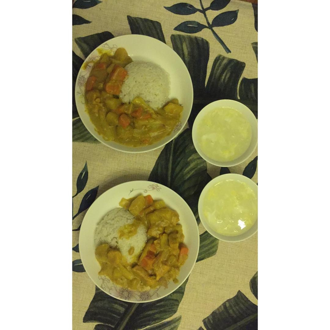 零失败日式咖喱鸡肉饭！！最正宗日本家庭做法！简单又好吃！