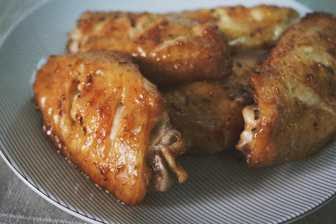 干煱鸡翅（空气炸锅版）