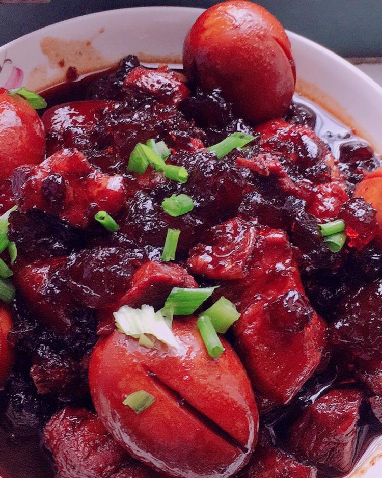 云南菜：桃胶红烧肉+（内附视频）