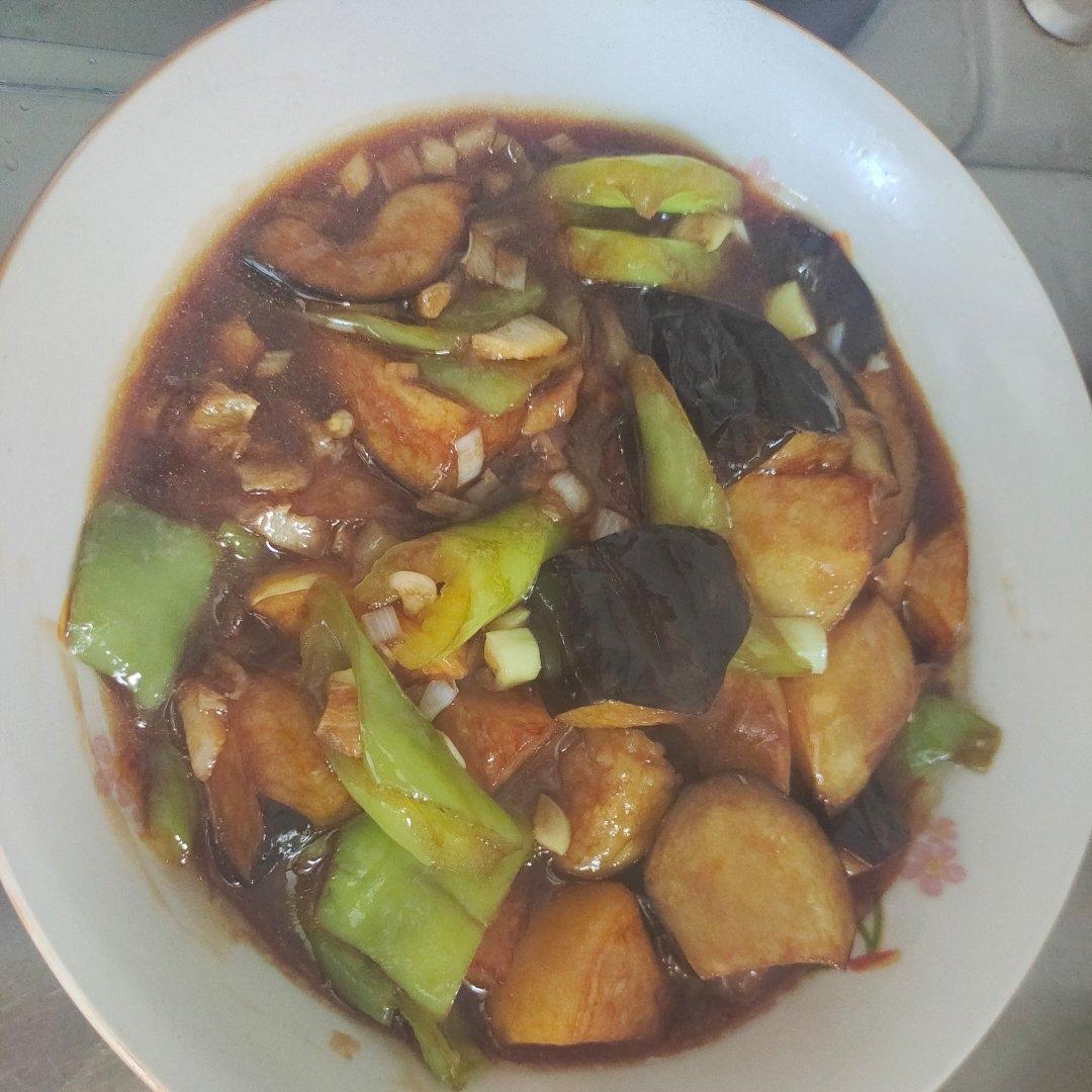 超级下饭的地三鲜