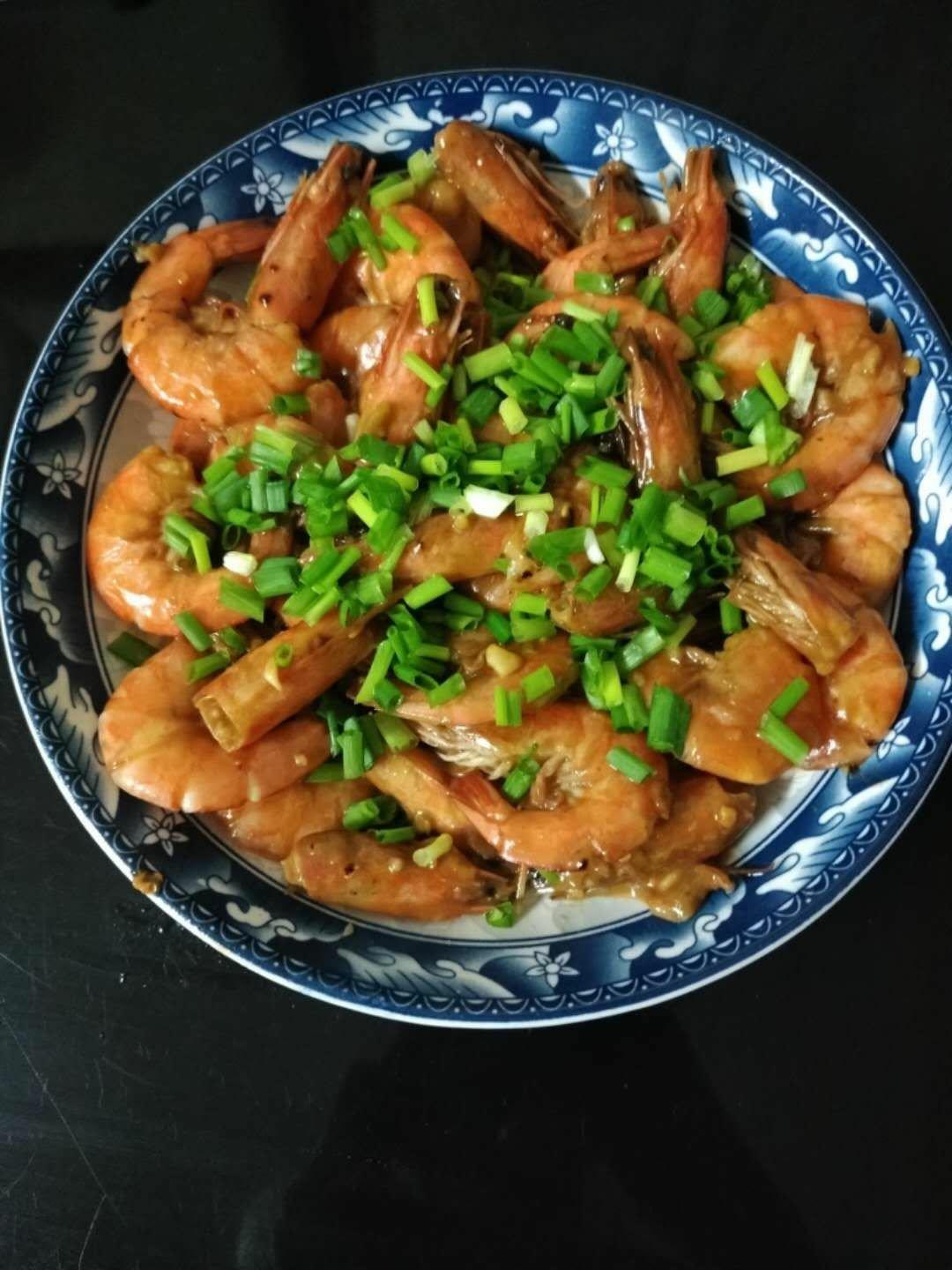 油焖大虾
