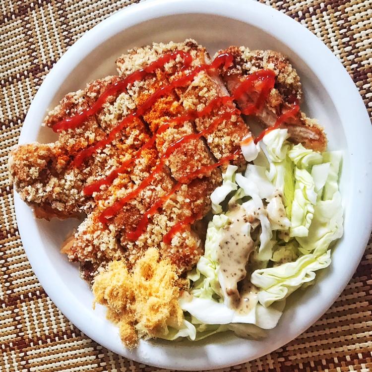 香酥炸鸡排