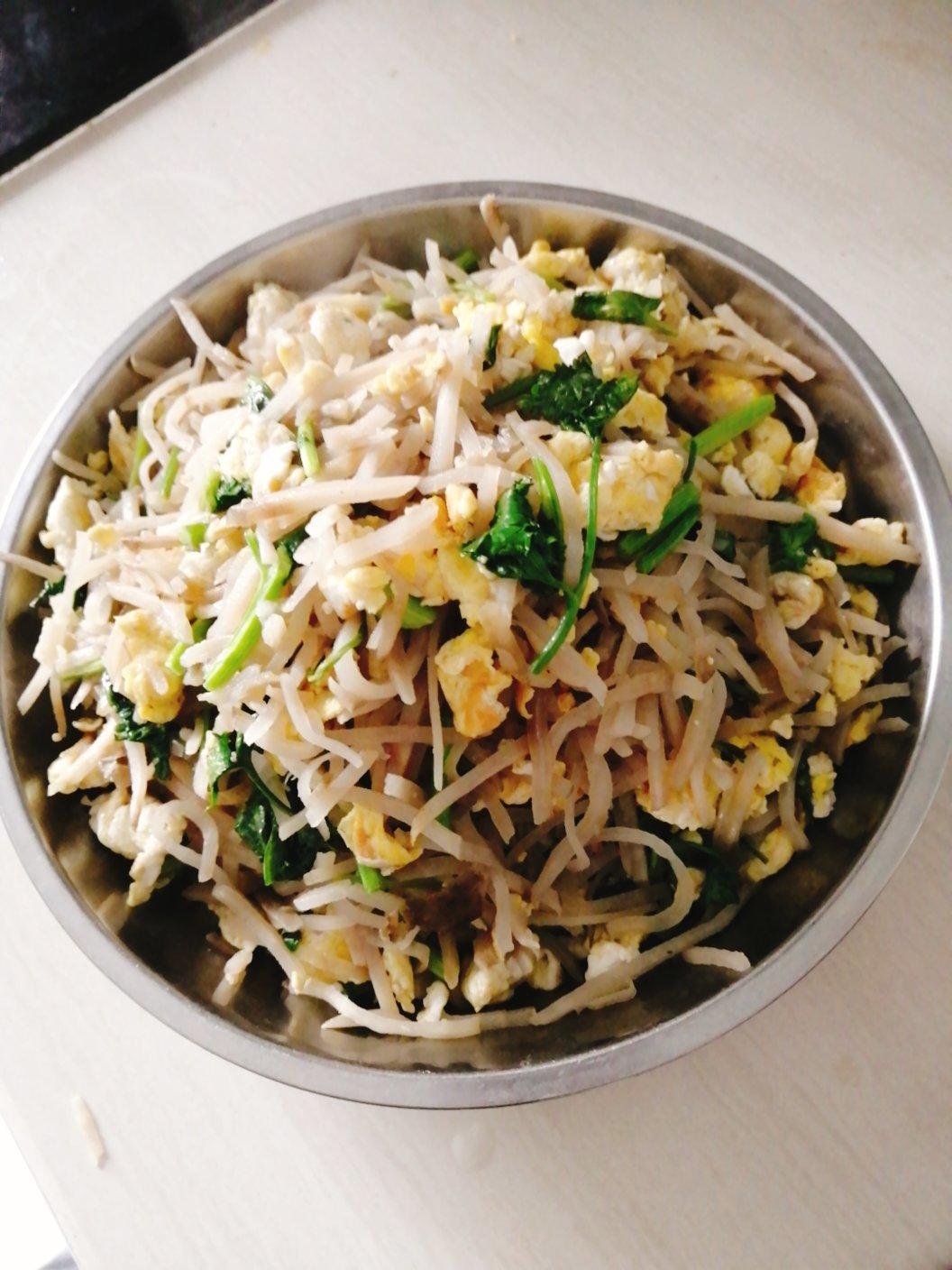 炒咸菜丝（辣疙瘩）