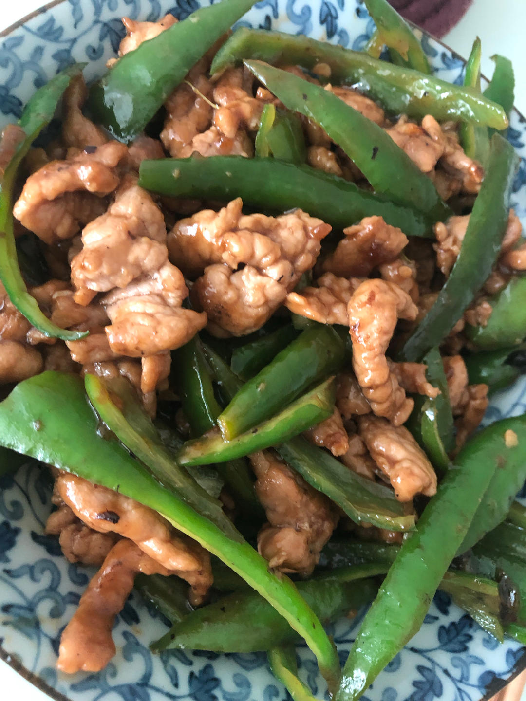 ‼️好吃到舔盘的青椒肉丝盖浇饭