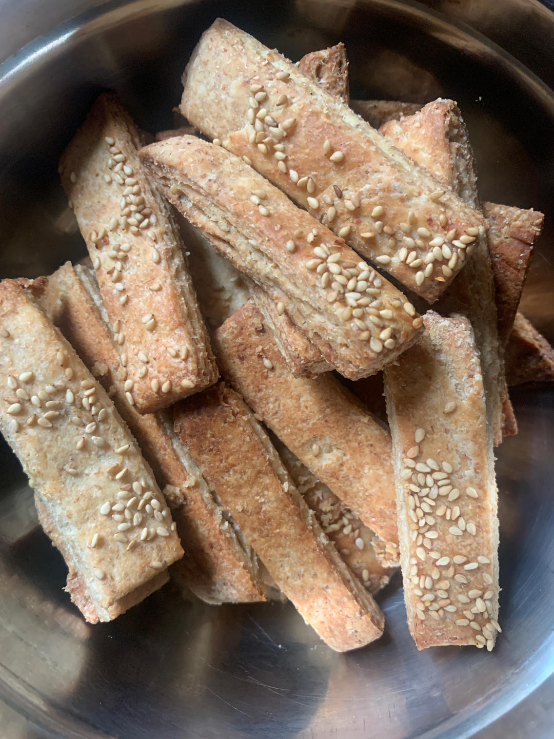 香掉牙千层饼