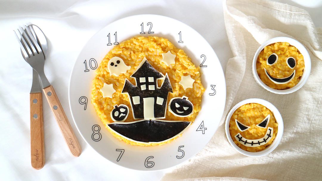 宝宝营养餐，秋季滋补南瓜烩饭