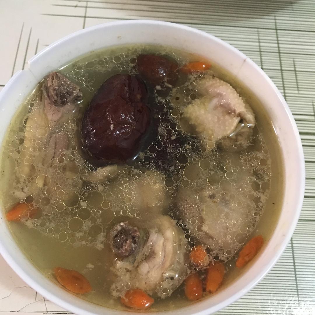 土鸡汤