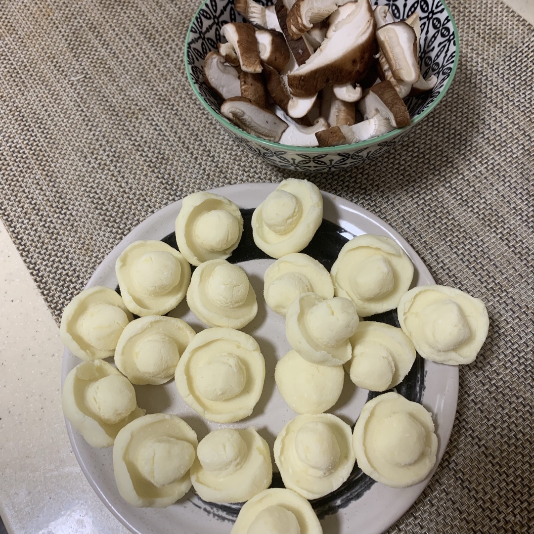 烩土豆伪蘑菇