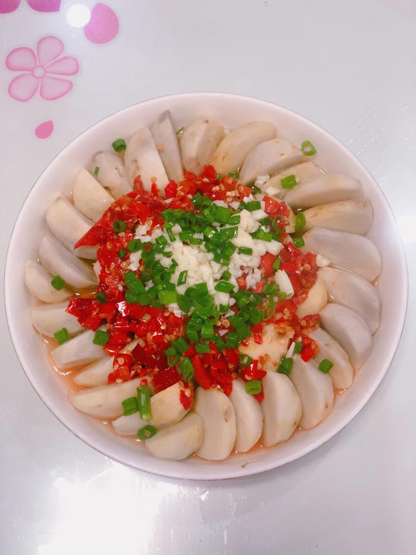 剁椒芋头