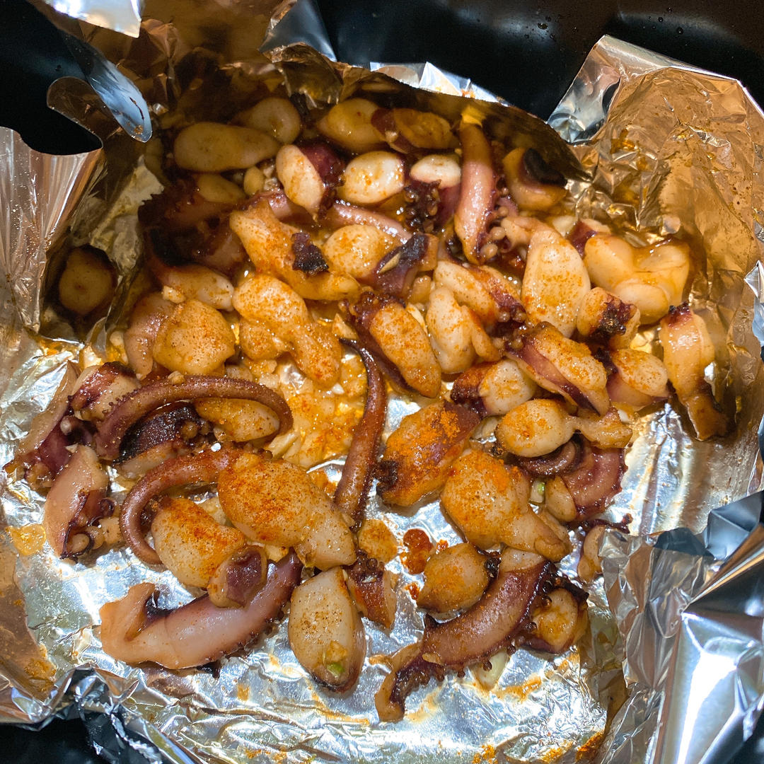 烤鱿鱼（空气炸锅）