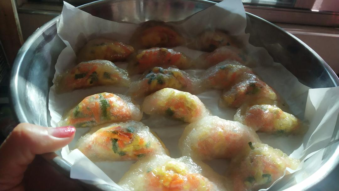 超好看可可爱爱的水晶小饺子