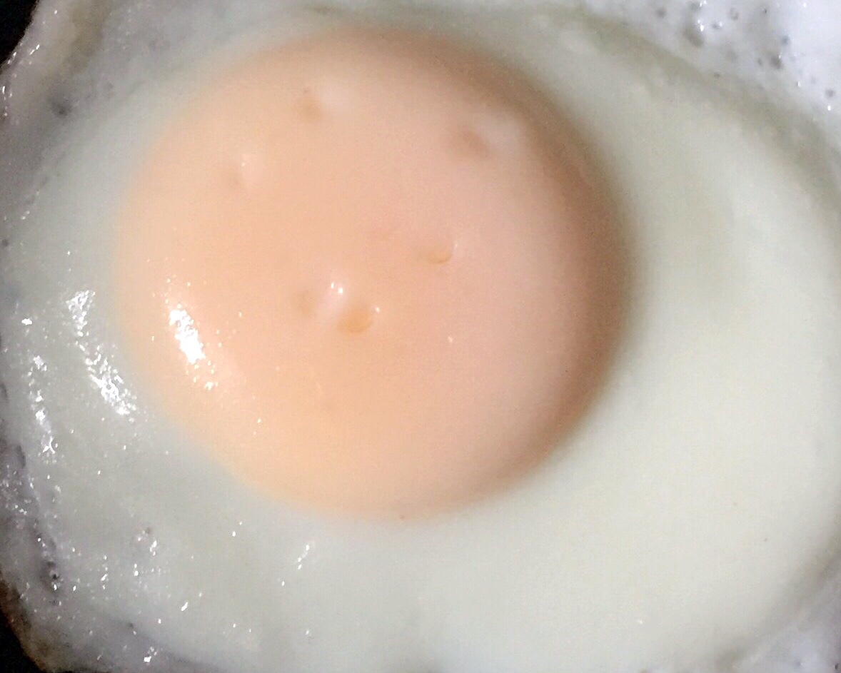单面煎蛋（基本无油，超级嫩）
