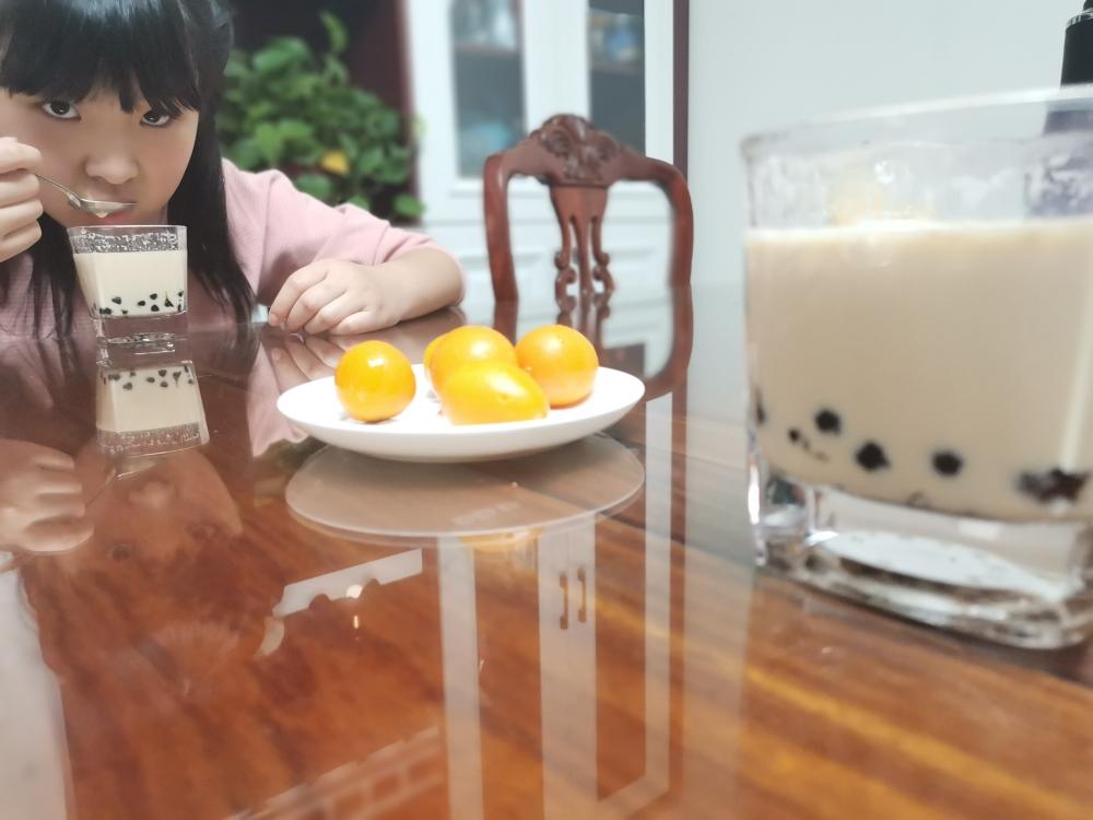 自制奶茶