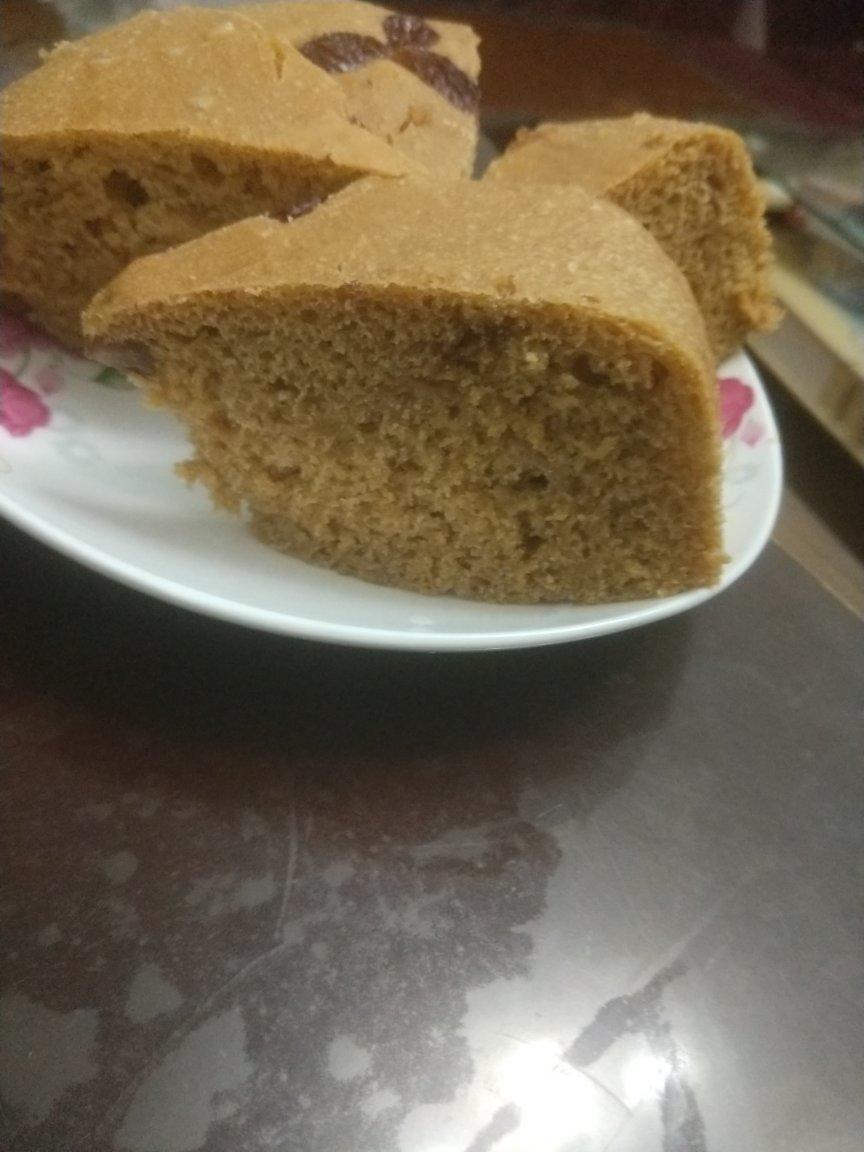 红糖发糕（成功率百分之百！）