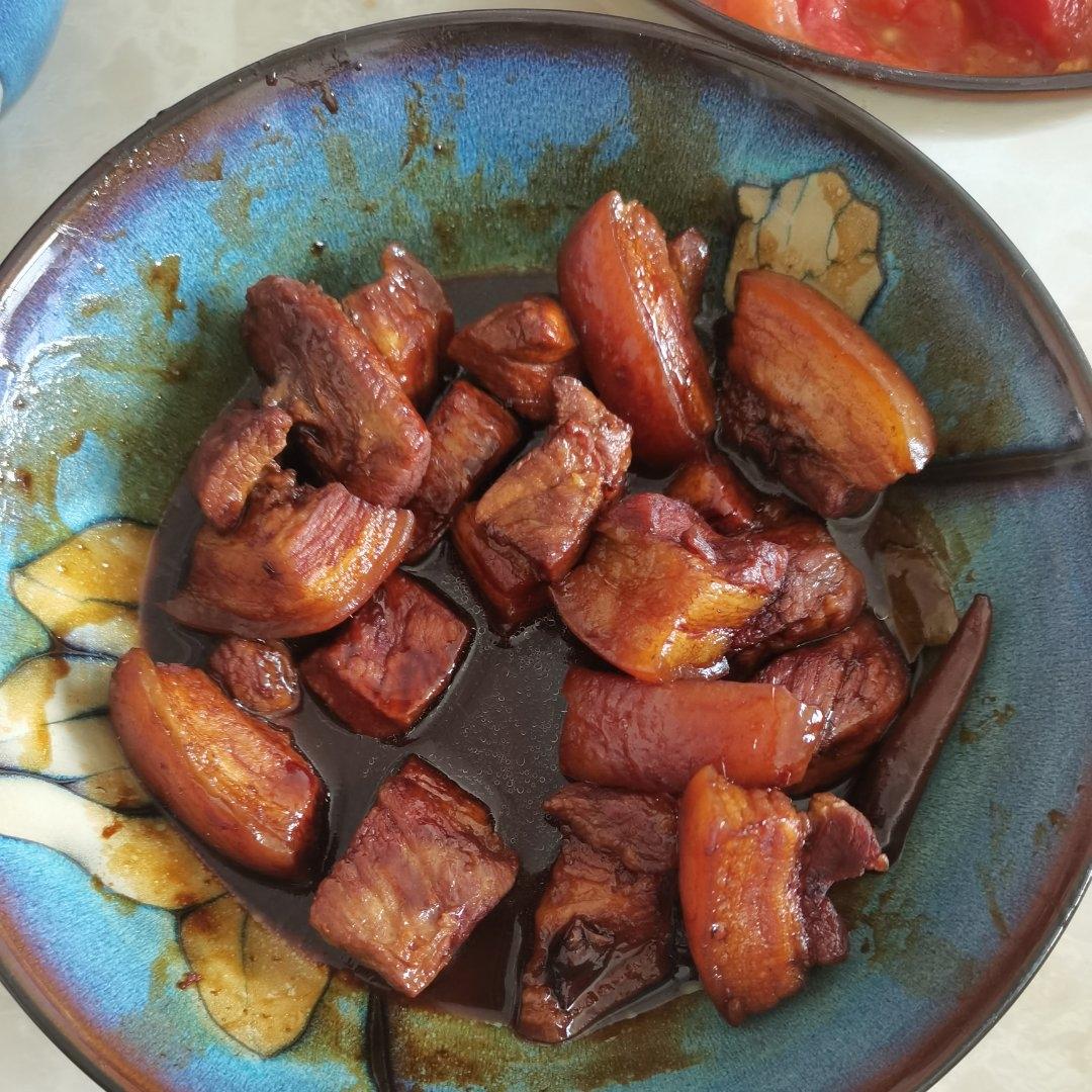不焯水不放油的家常红烧肉