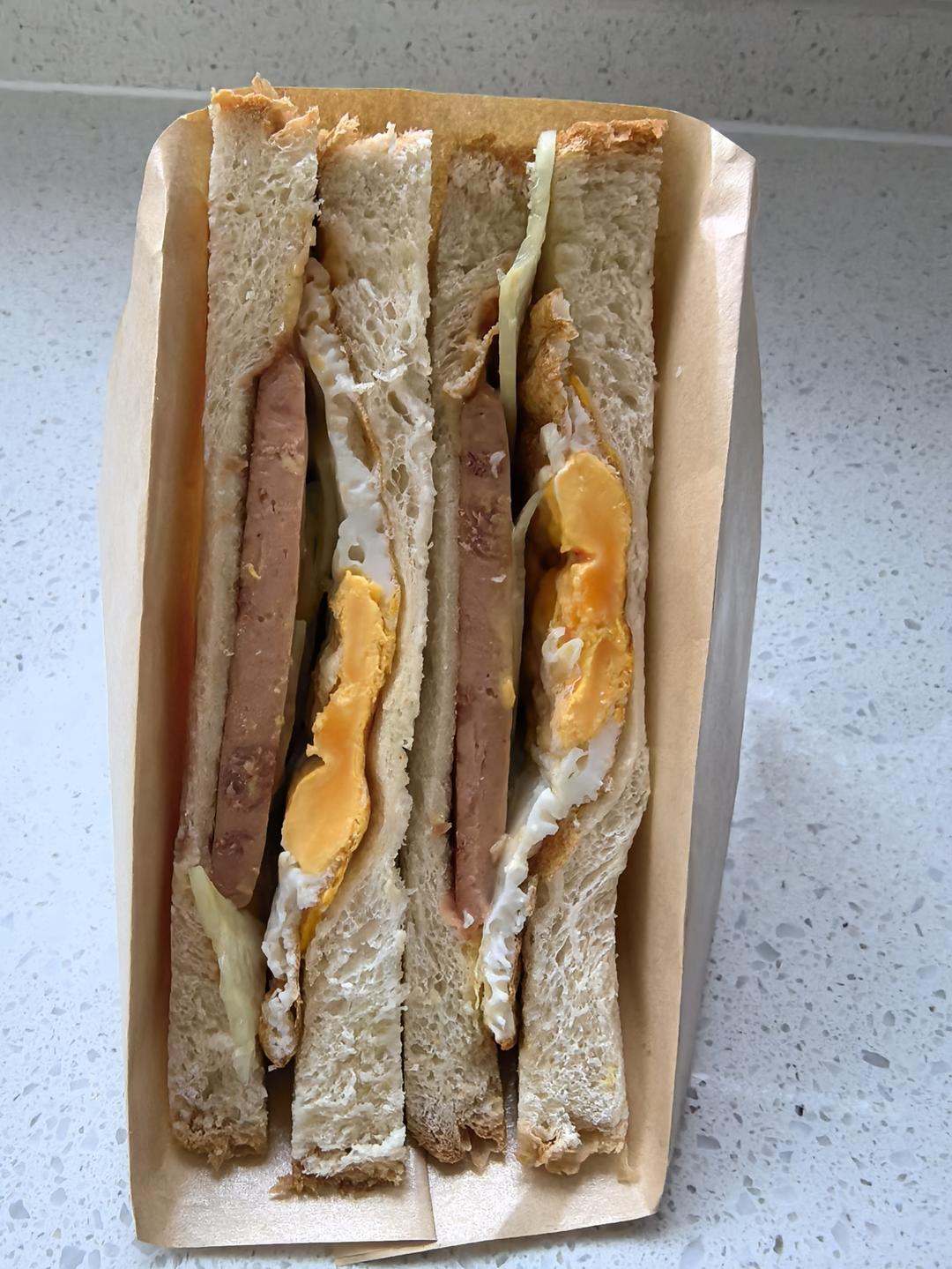 超简单早午餐三明治