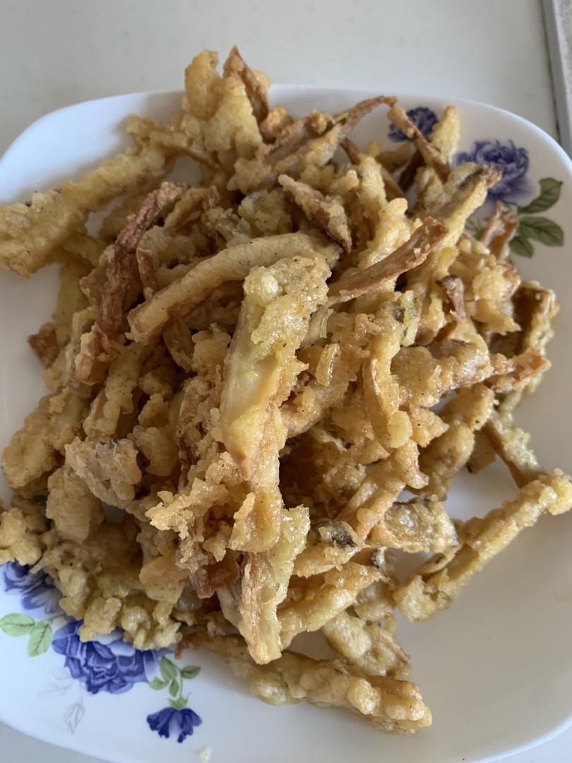比肉还好吃的酥炸杏鲍菇