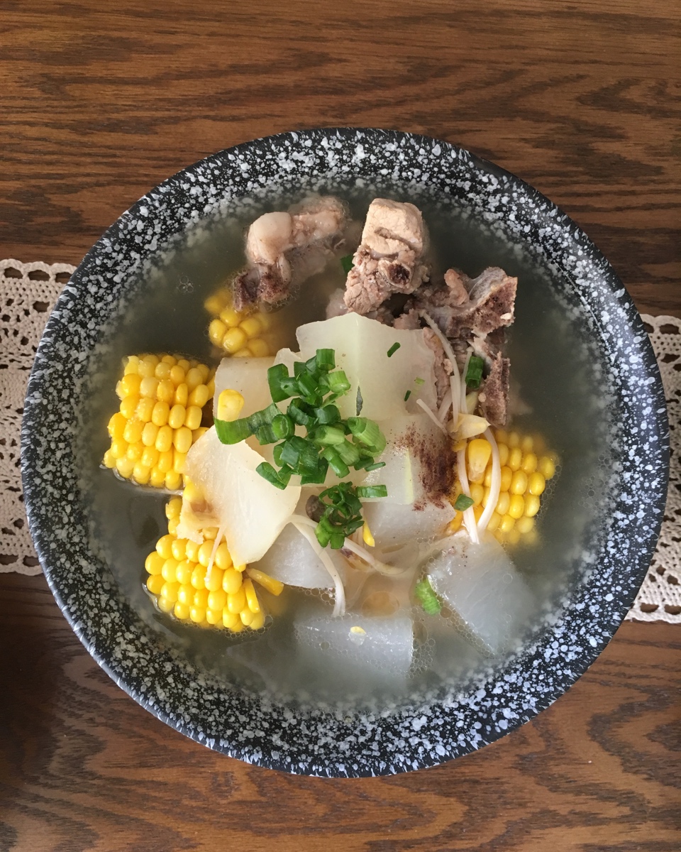 玉米🌽排骨汤