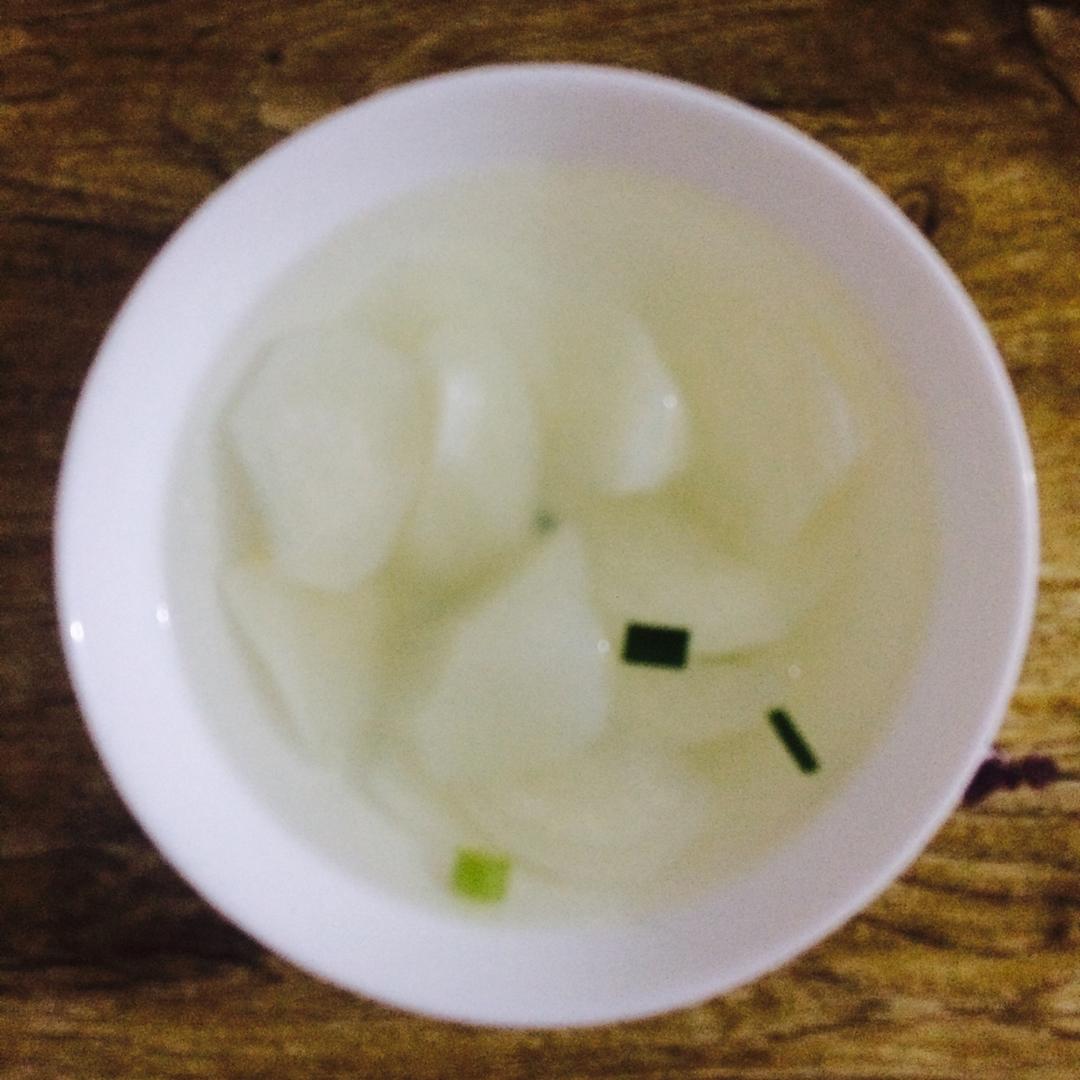 清炖白萝卜汤（独家原创）