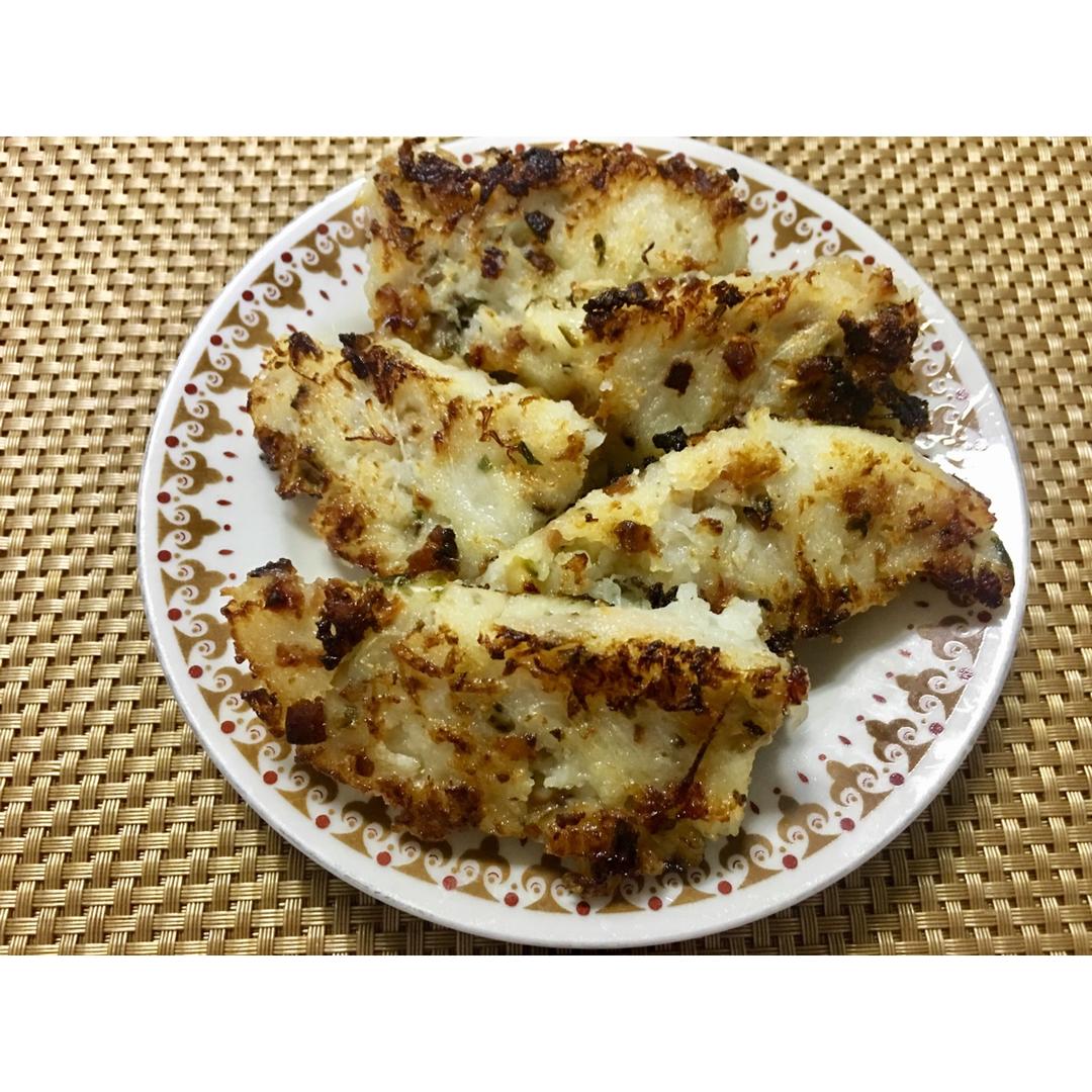 传统广式萝卜糕