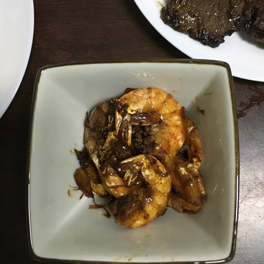 油焖大虾