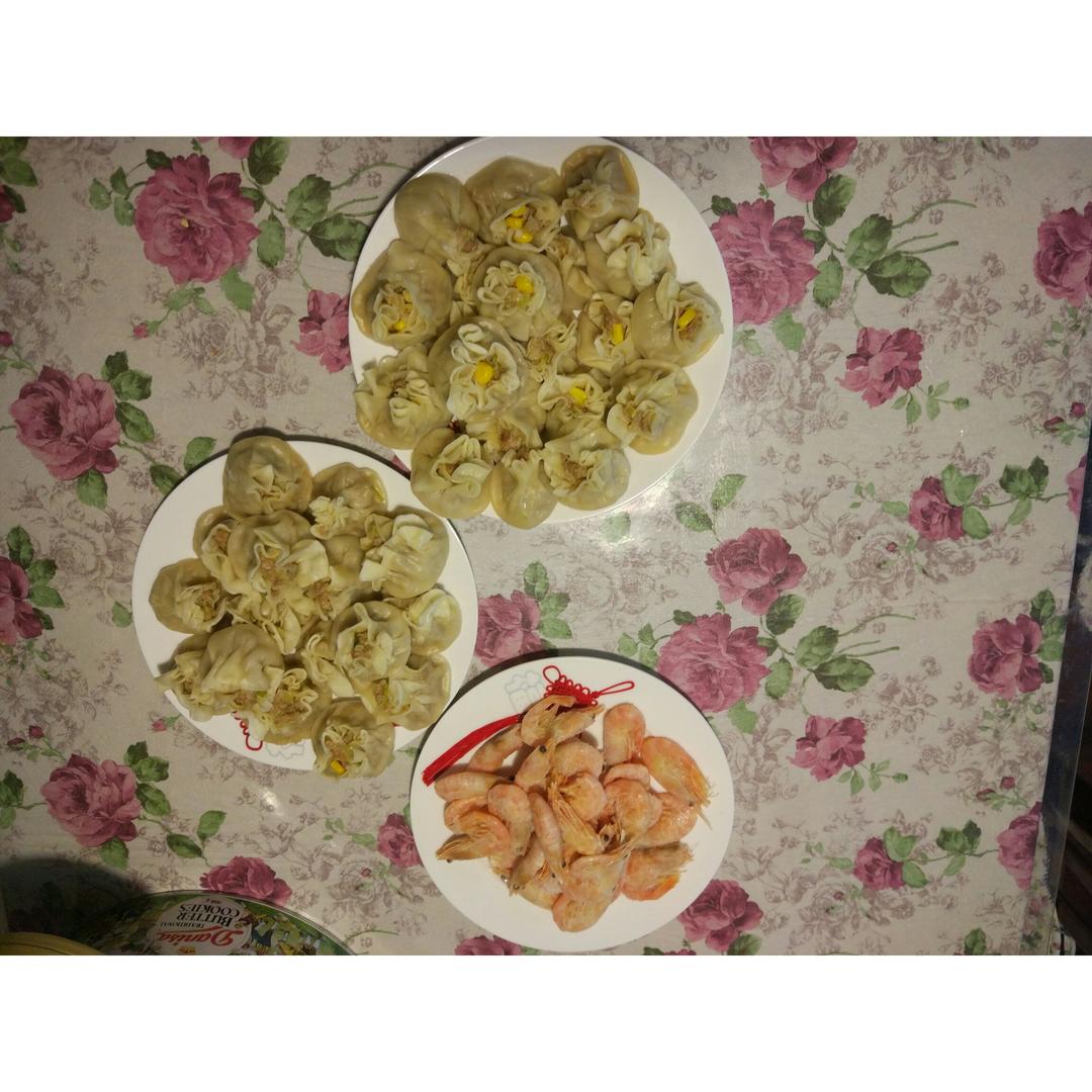 家常烧卖(爸爸的味道)