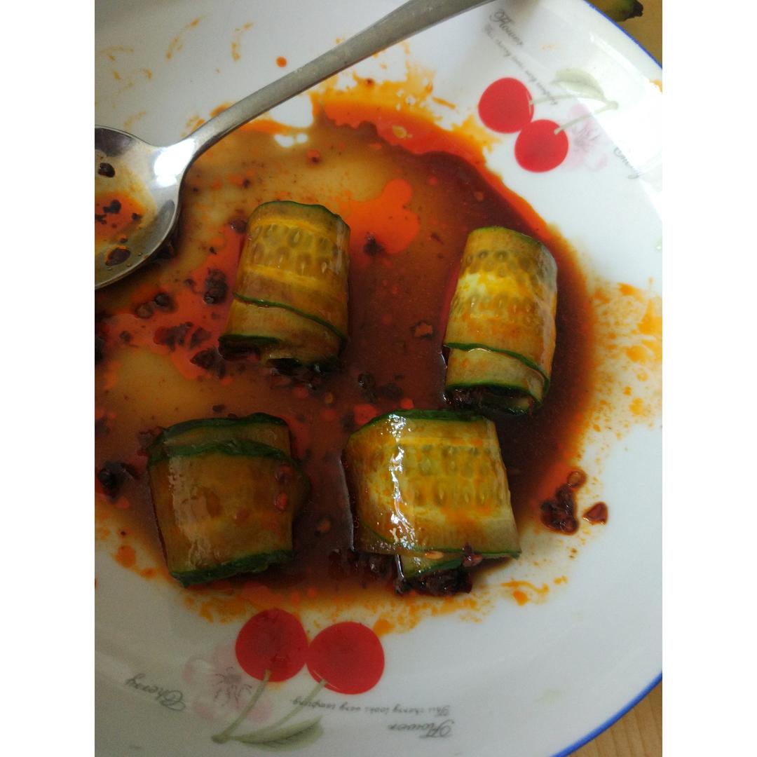 响油黄瓜