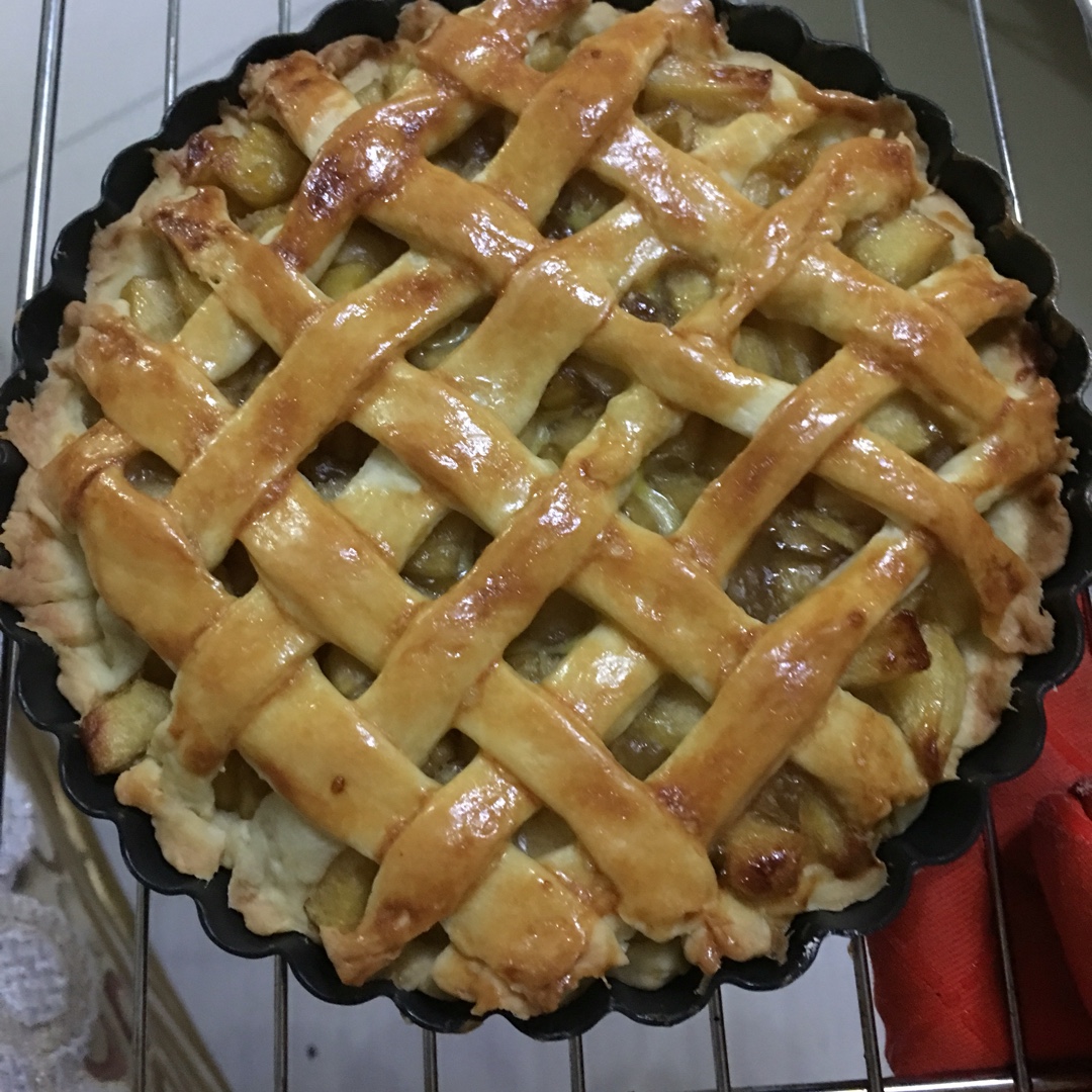 cherish金帝做的水果派苹果派