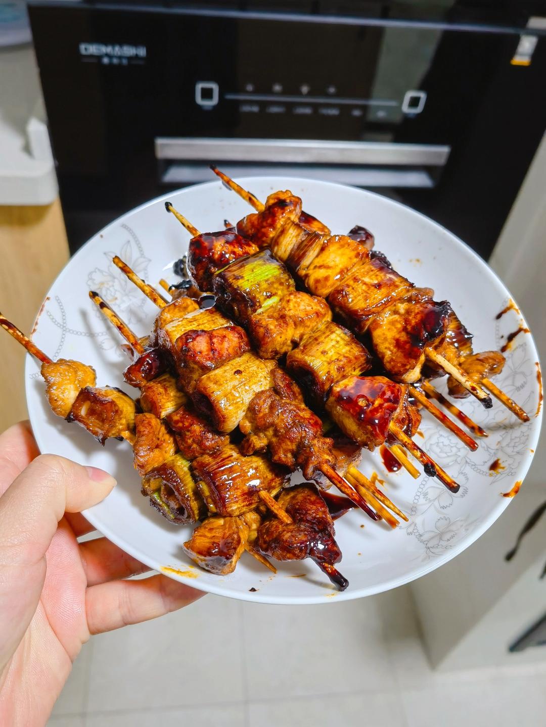 和风鸡肉串