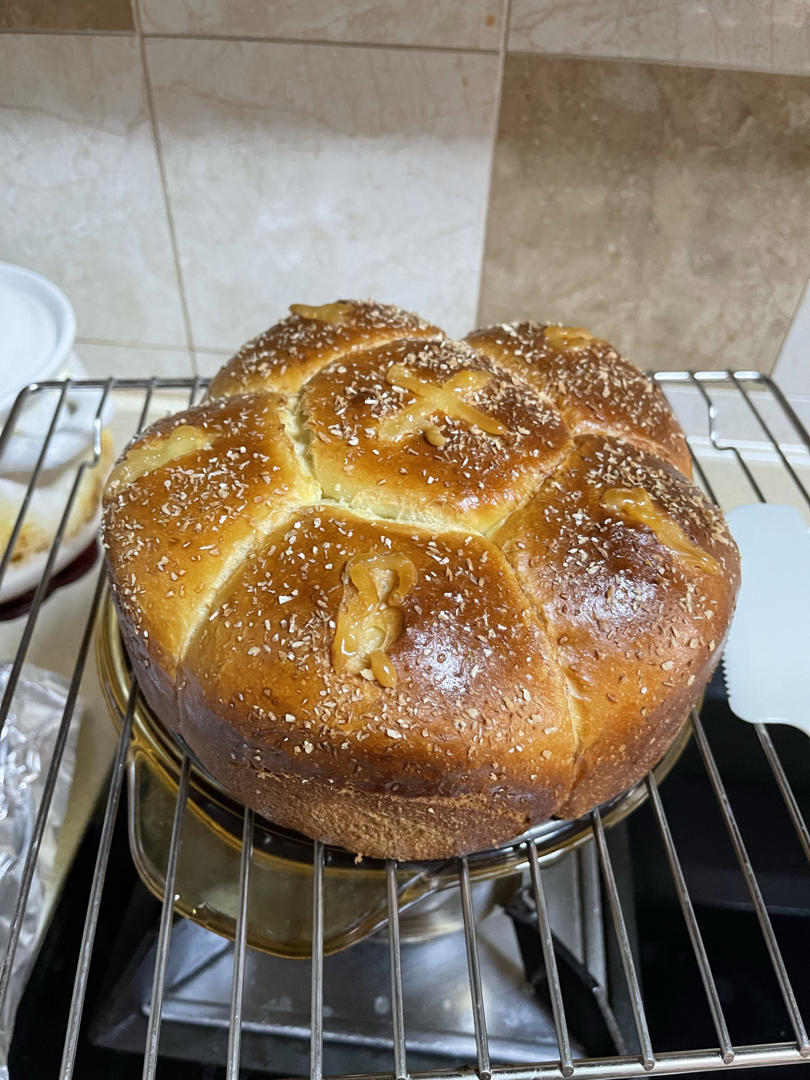 肉松沙拉小方，好看又好吃的方形小吐司！