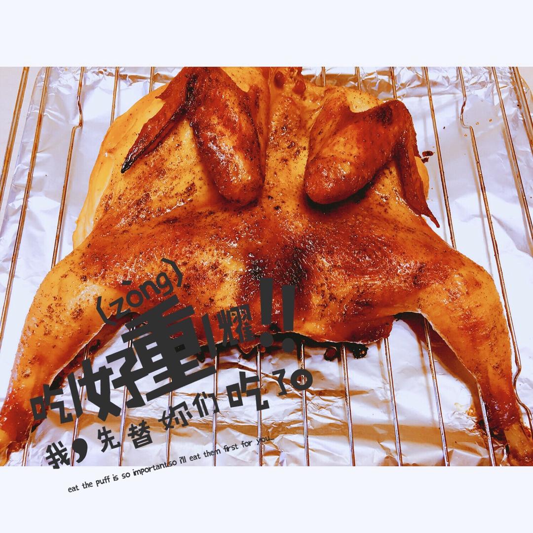 袋袋烤鸡--自制腌料+脆皮秘籍