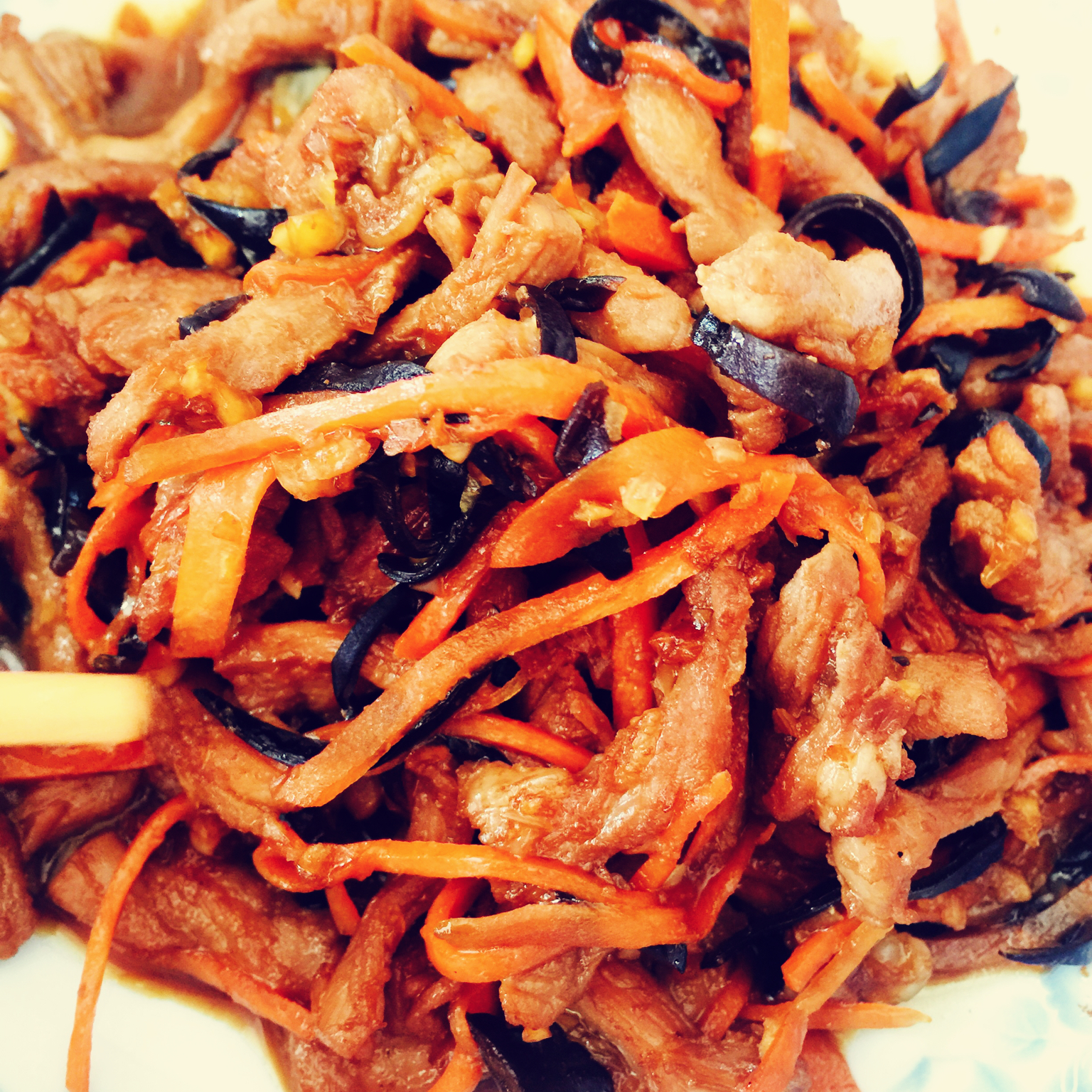 鱼香肉丝