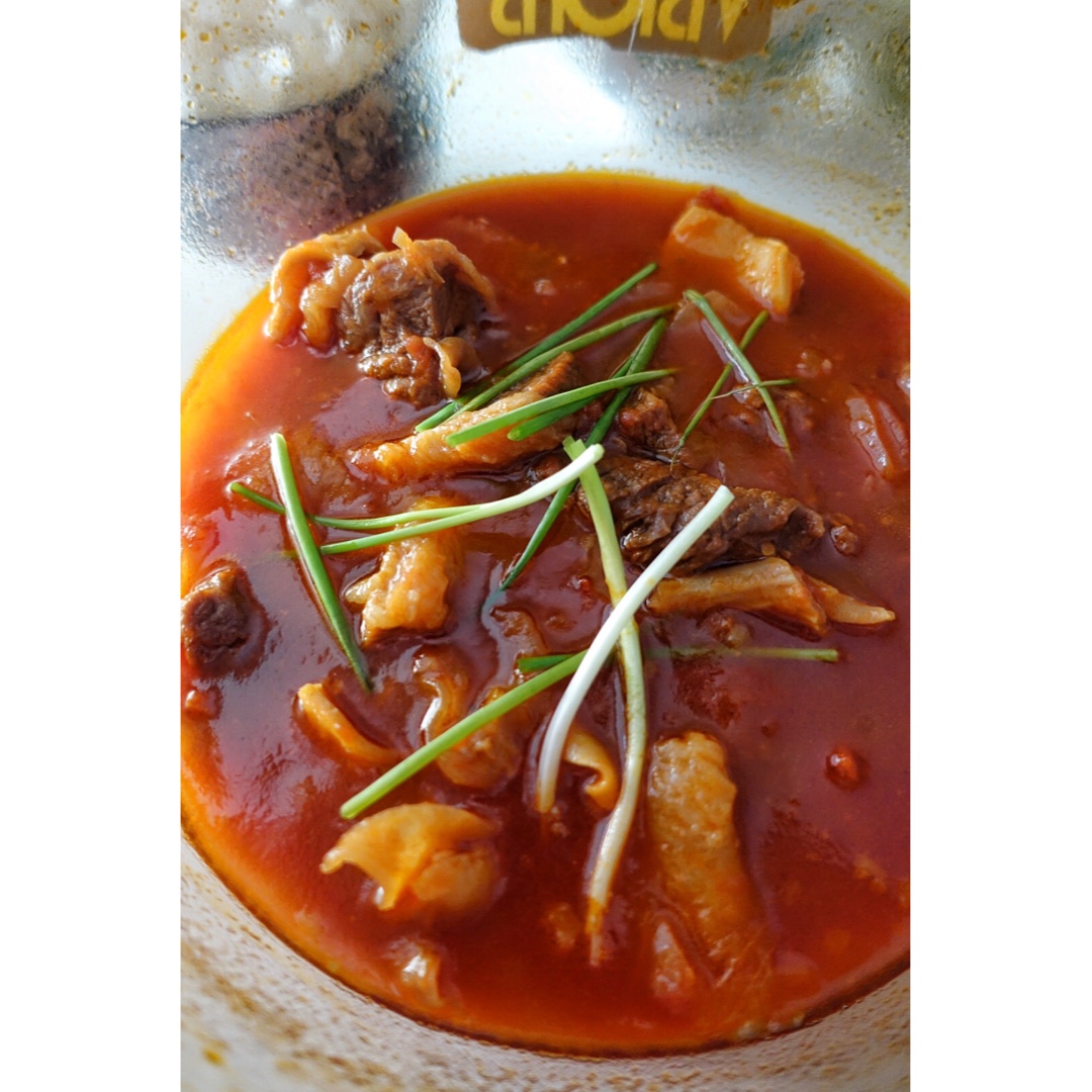 番茄牛腩煲