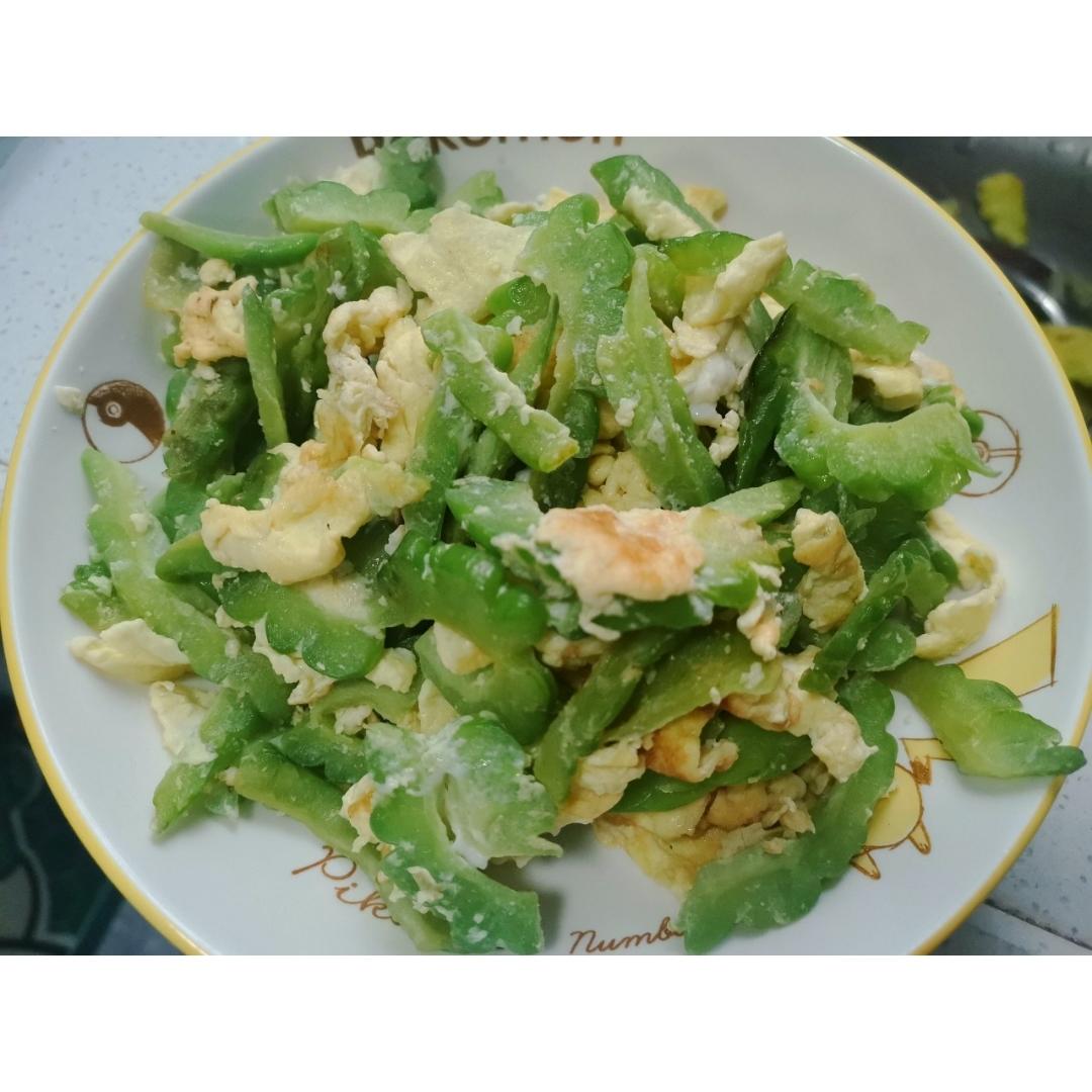 苦瓜炒蛋（清火菜）