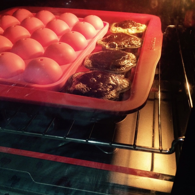 巧克力棒棒糖蛋糕胚（Fudgy cake pops）