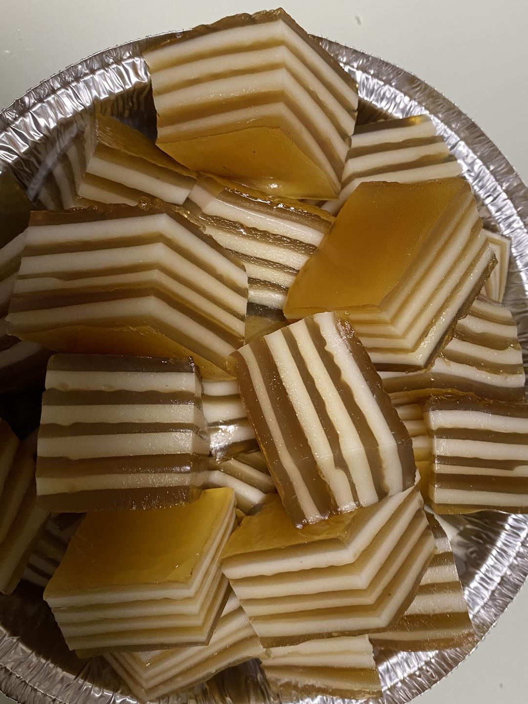 减糖姜椰千层糕的做法 步骤17