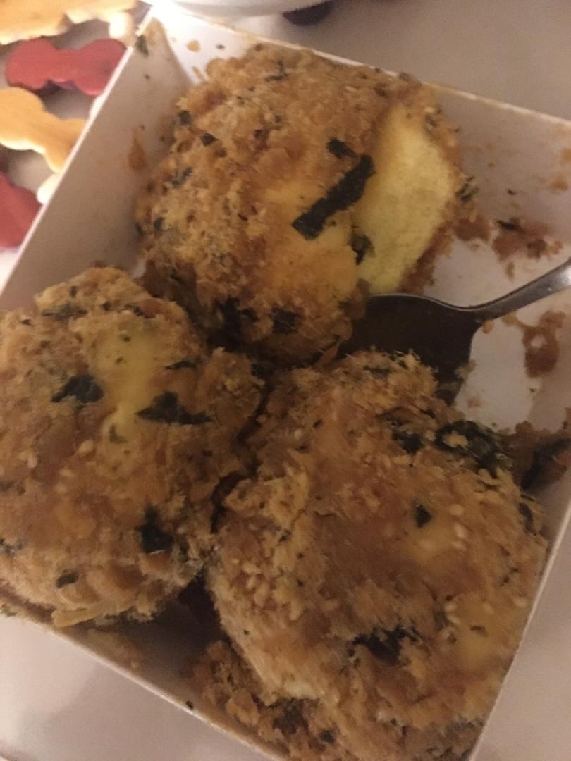 美味海苔肉松小贝