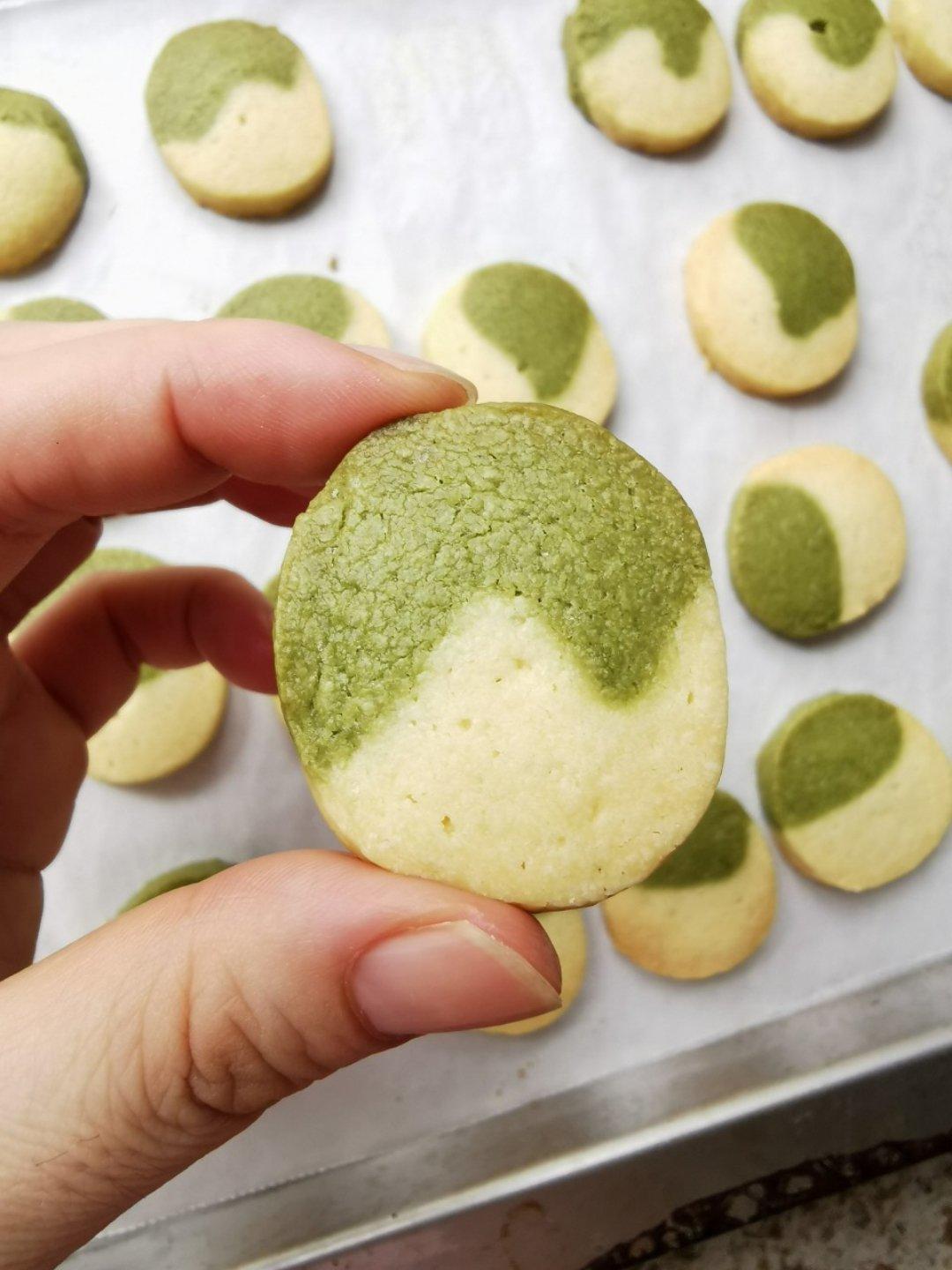 抹茶大理石曲奇