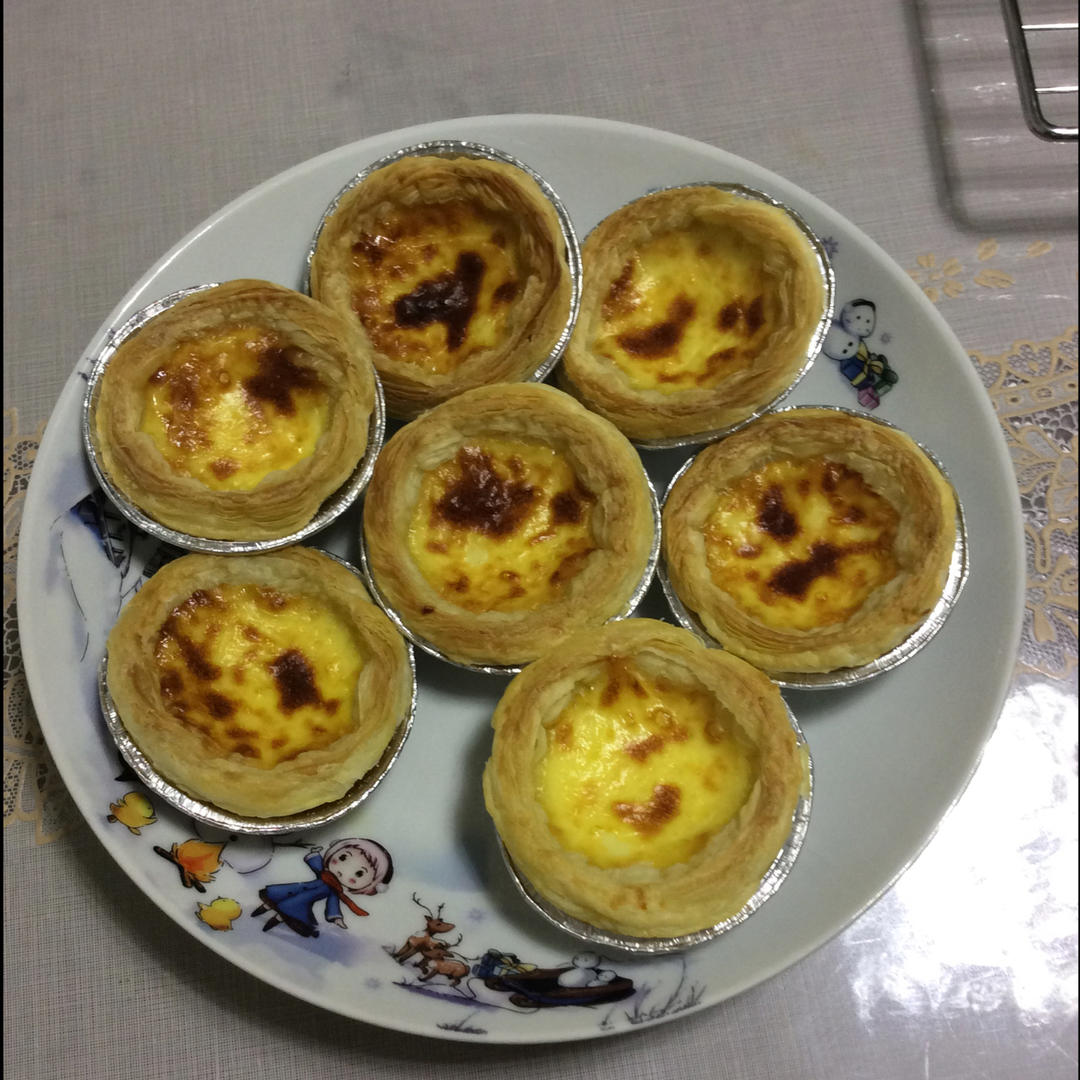 超完美味道超正的蛋挞配方，比KFC的还要嫩还要香~做过最好吃的蛋挞配方