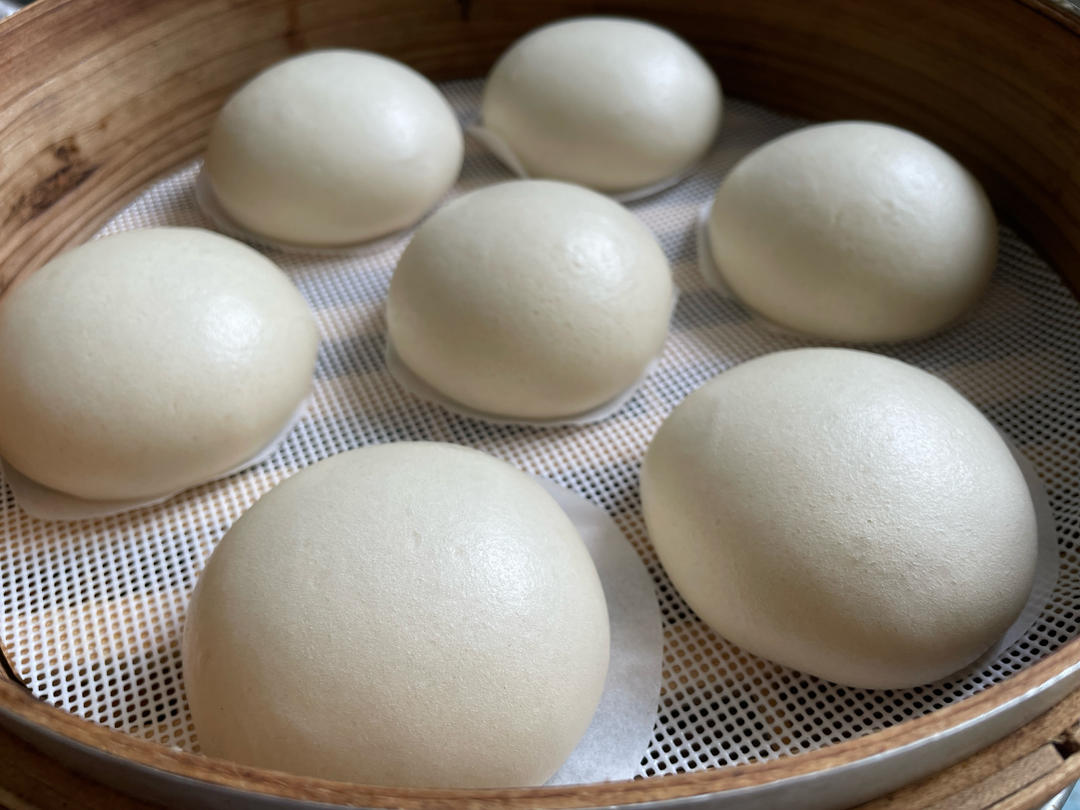 桂花蜜酒酿馒头的做法