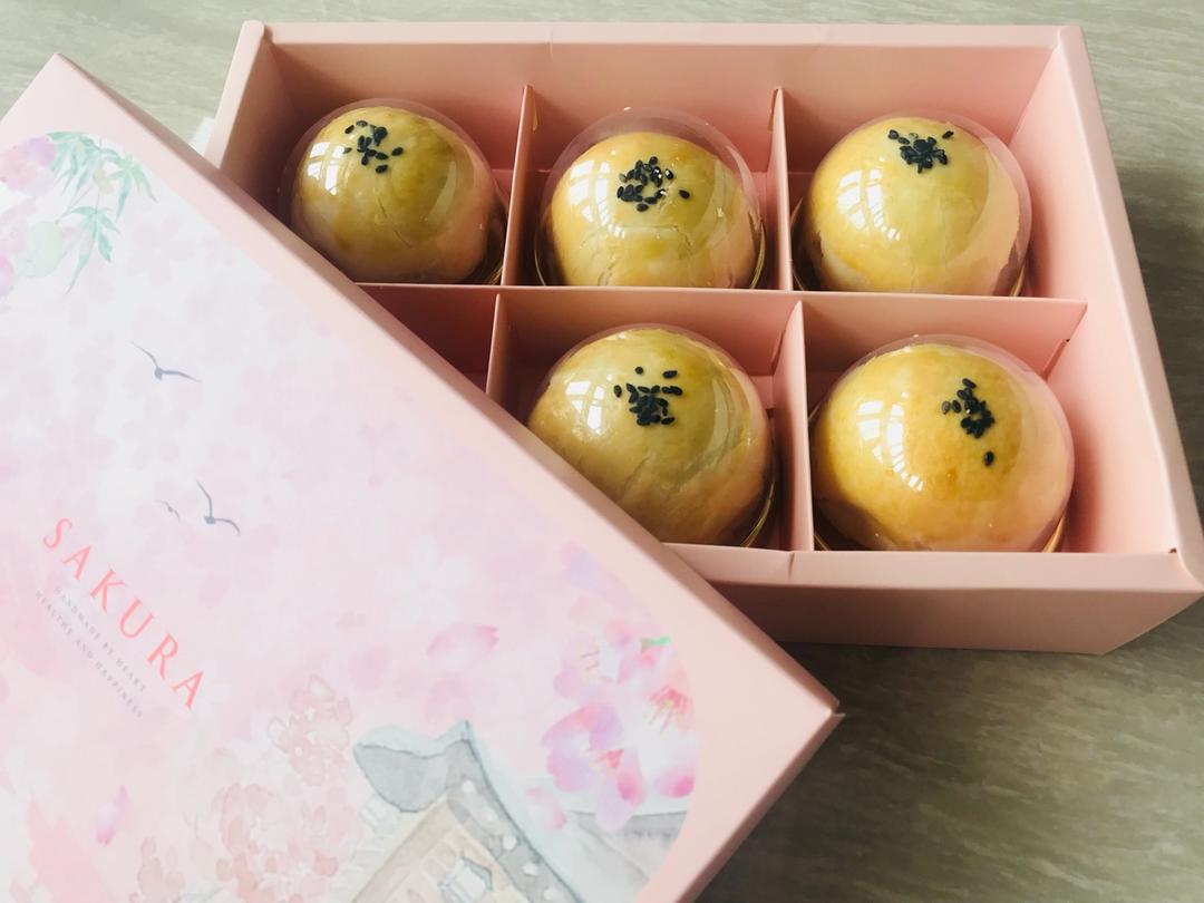 蛋黄酥（古早味）