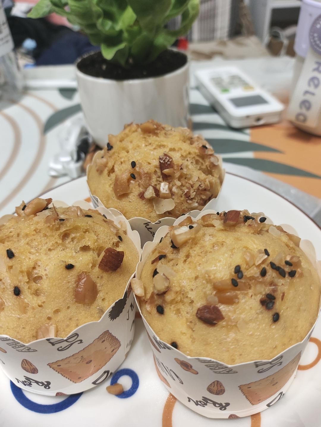 红糖发糕（成功率百分之百！）