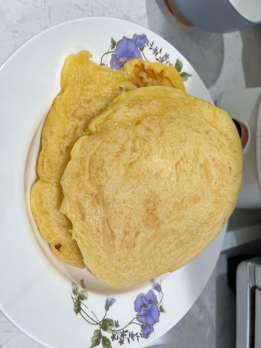 粗粮玉米饼 低脂又健康 松软劲道做法简单 附细节视频详解