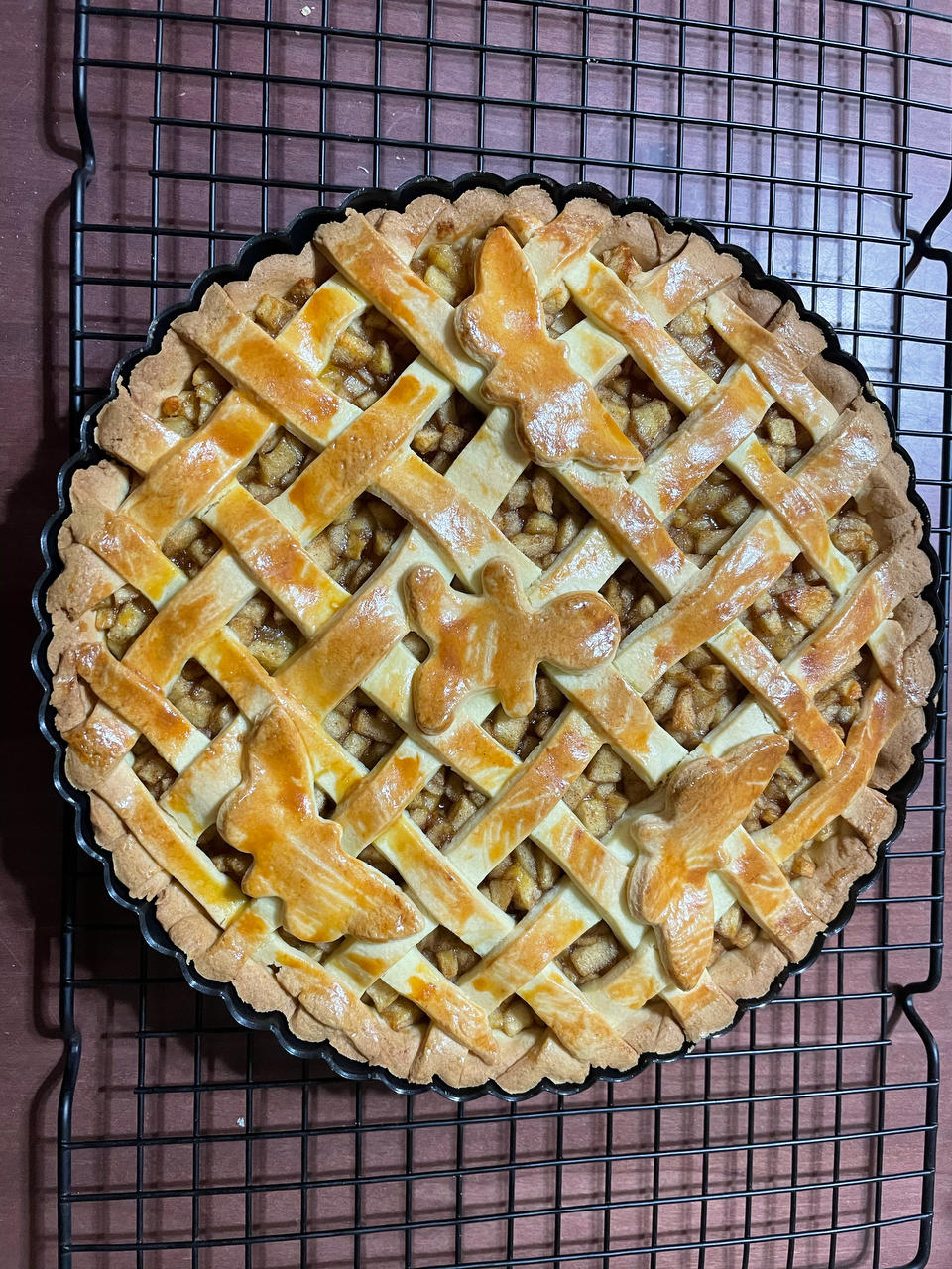 美国甜心苹果派（7寸）