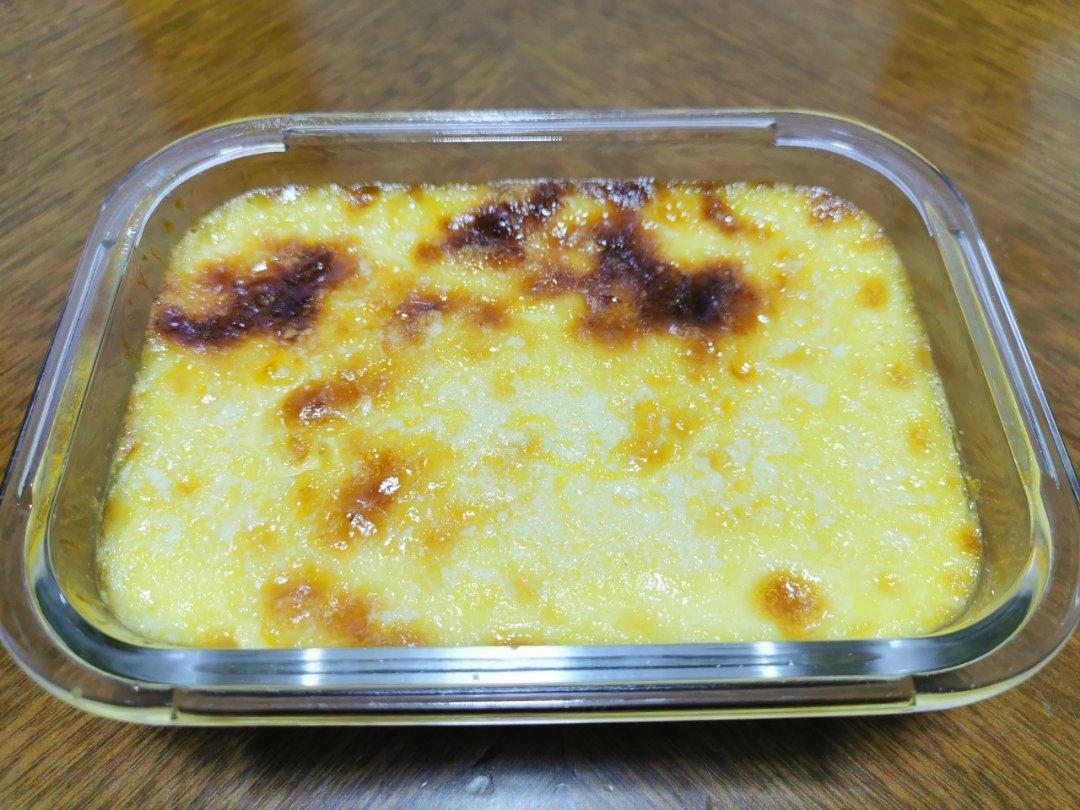 焦糖布丁超简单（蛋黄淡奶油消耗）