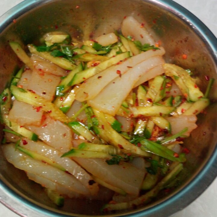 玉米淀粉凉粉